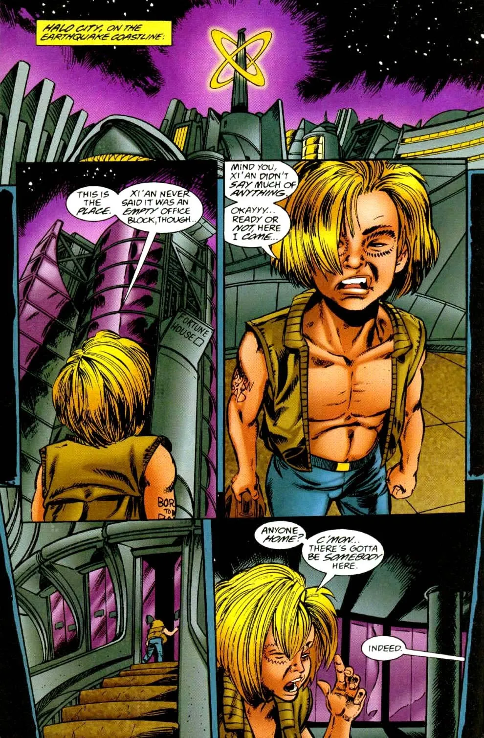 Doom 2099 Issue 38 (1996) - Read Free Comics Online in HD Quality page 5