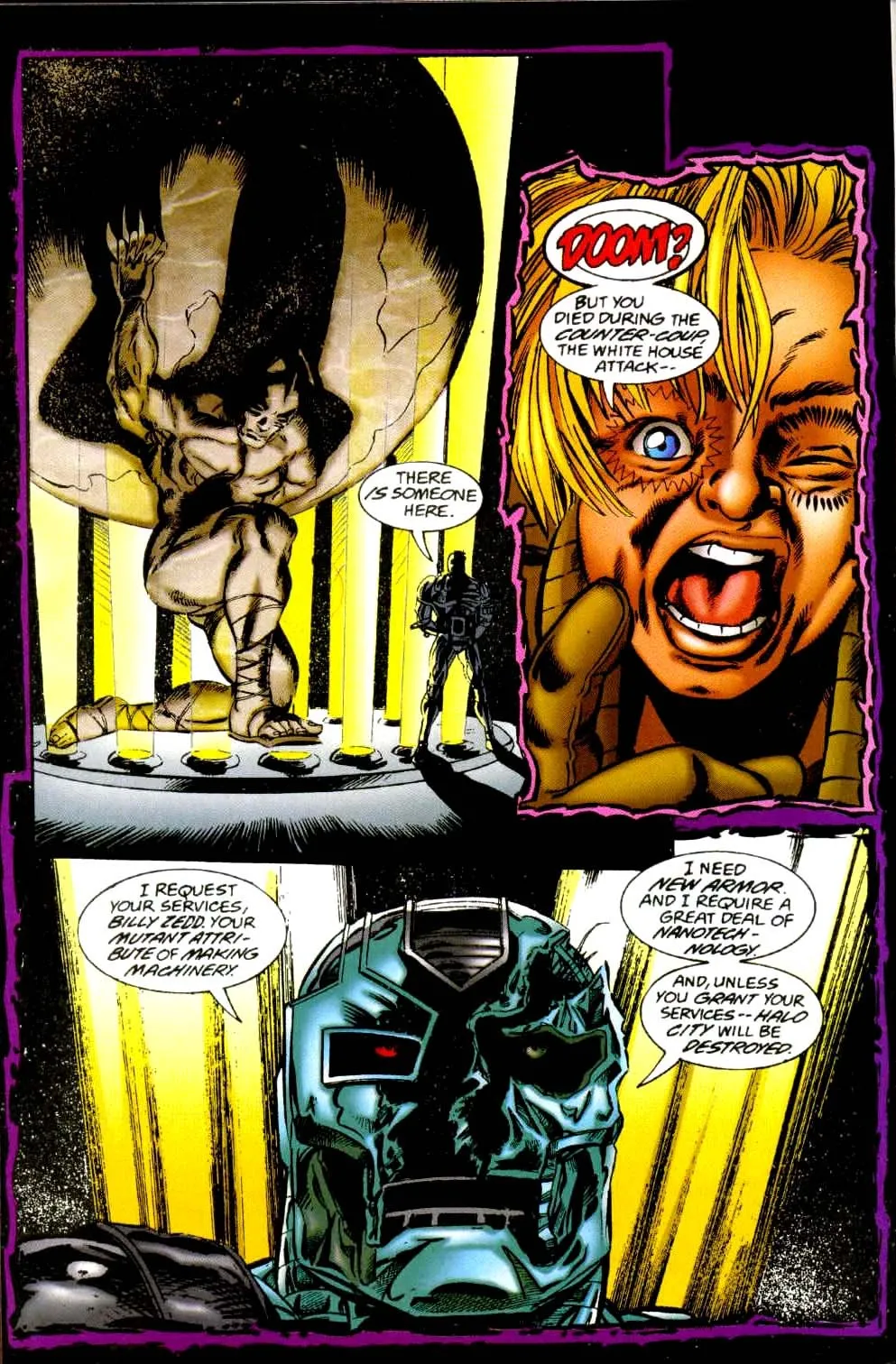 Doom 2099 Issue 38 (1996) - Read Free Comics Online in HD Quality page 6