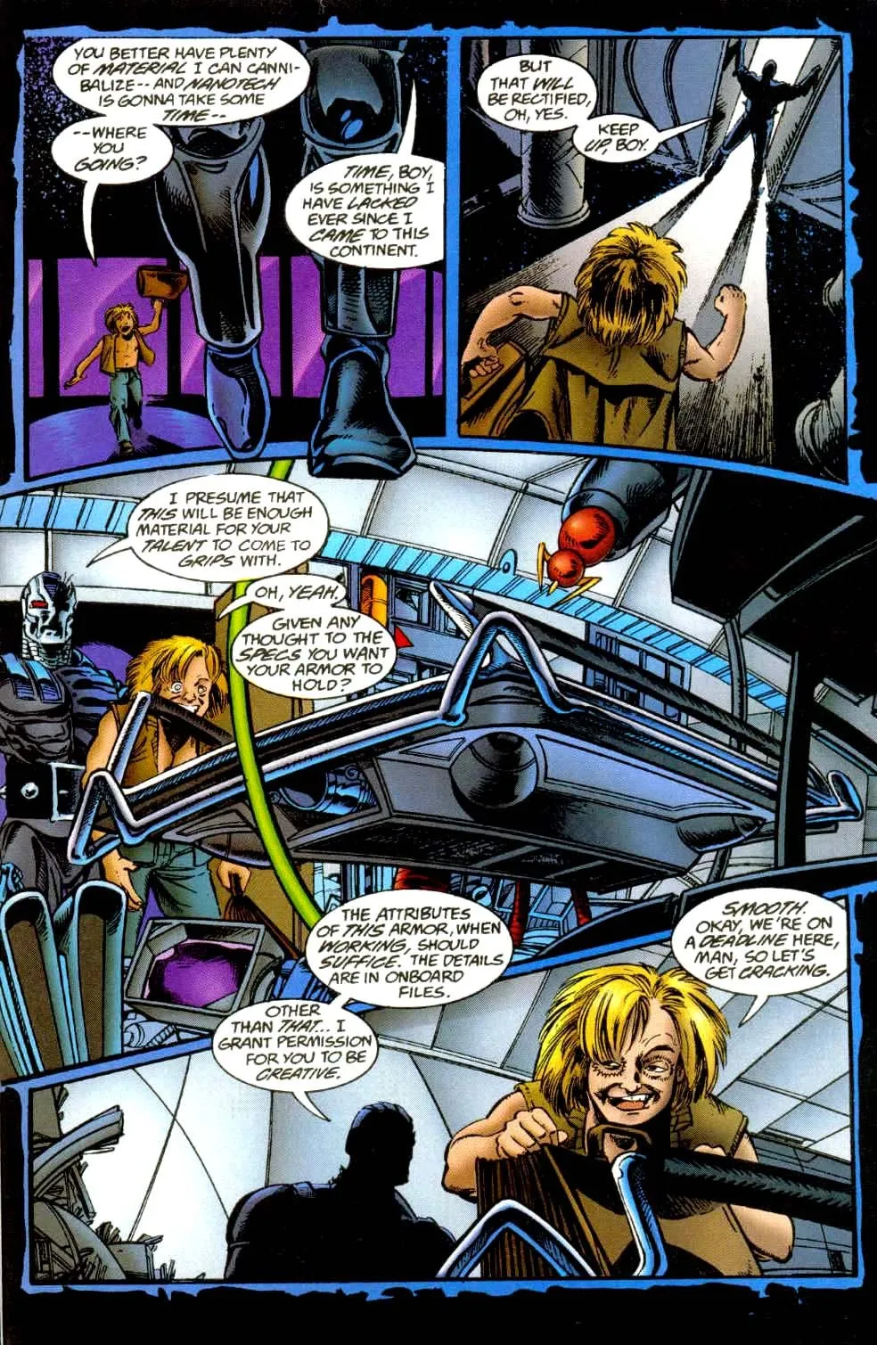 Doom 2099 Issue 38 (1996) - Read Free Comics Online in HD Quality page 7