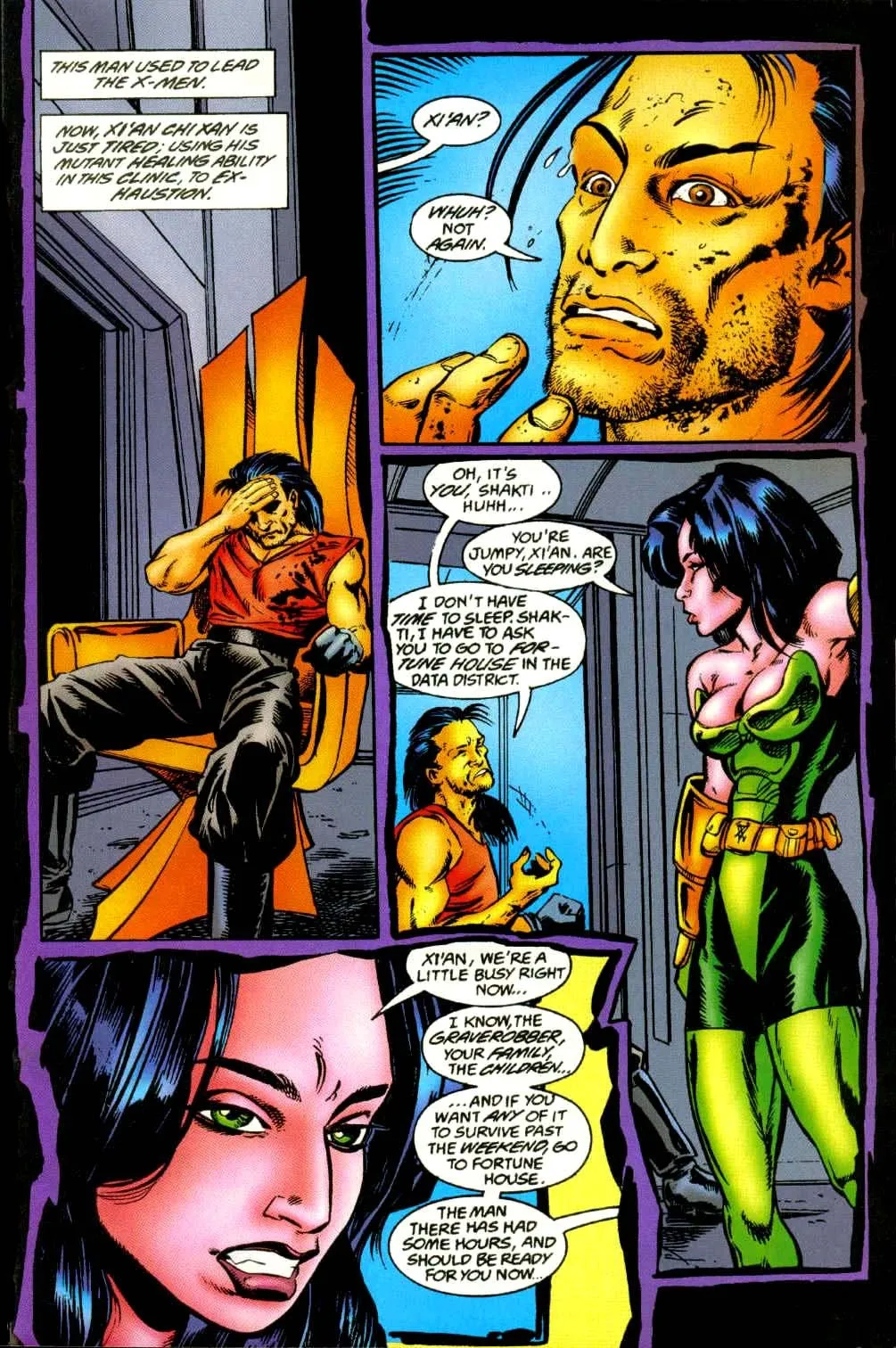 Doom 2099 Issue 38 (1996) - Read Free Comics Online in HD Quality page 9