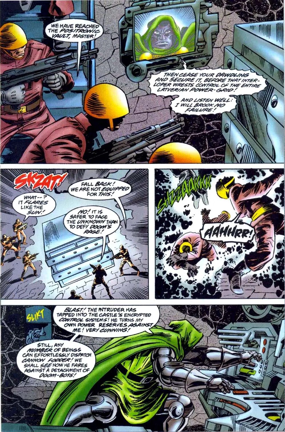 Doom 2099 Issue 40 (1996) - Read Free Comics Online in HD Quality page 10
