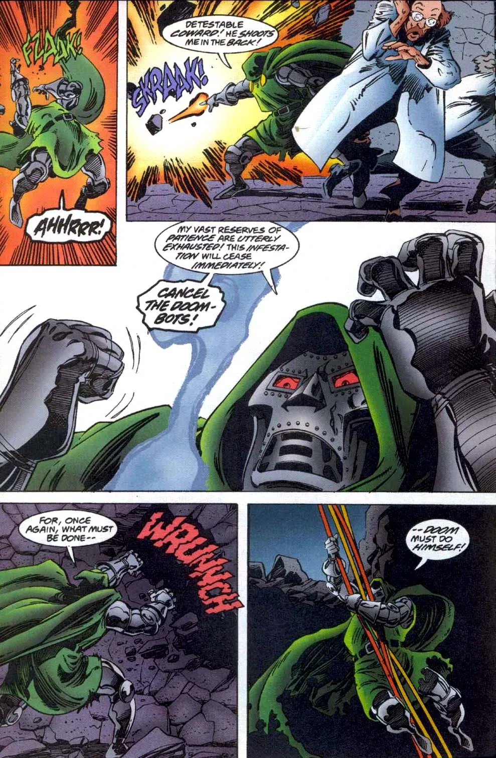 Doom 2099 Issue 40 (1996) - Read Free Comics Online in HD Quality page 11