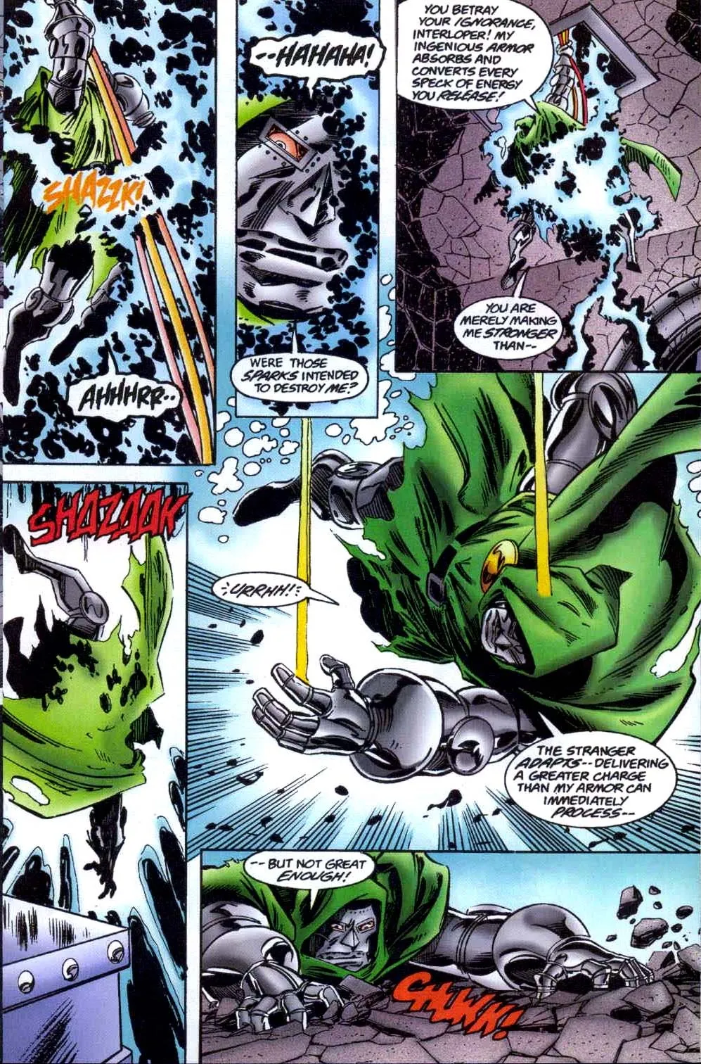 Doom 2099 Issue 40 (1996) - Read Free Comics Online in HD Quality page 12