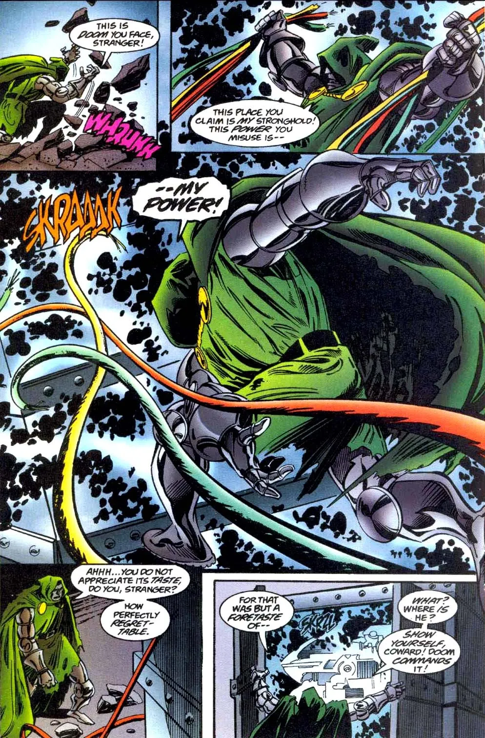 Doom 2099 Issue 40 (1996) - Read Free Comics Online in HD Quality page 13
