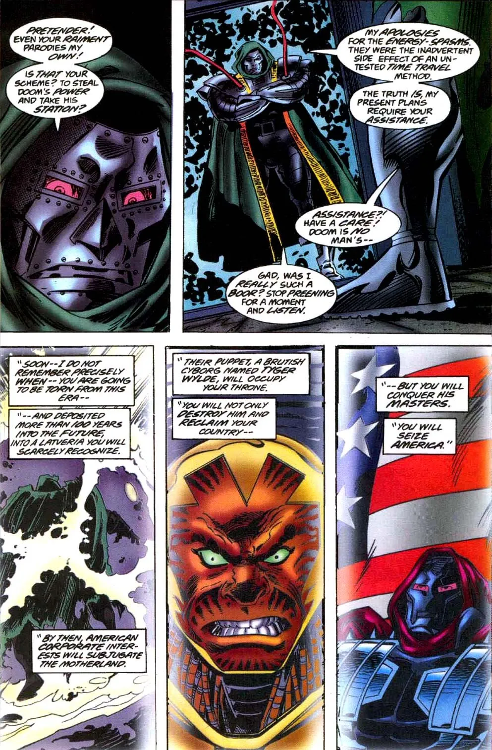 Doom 2099 Issue 40 (1996) - Read Free Comics Online in HD Quality page 17