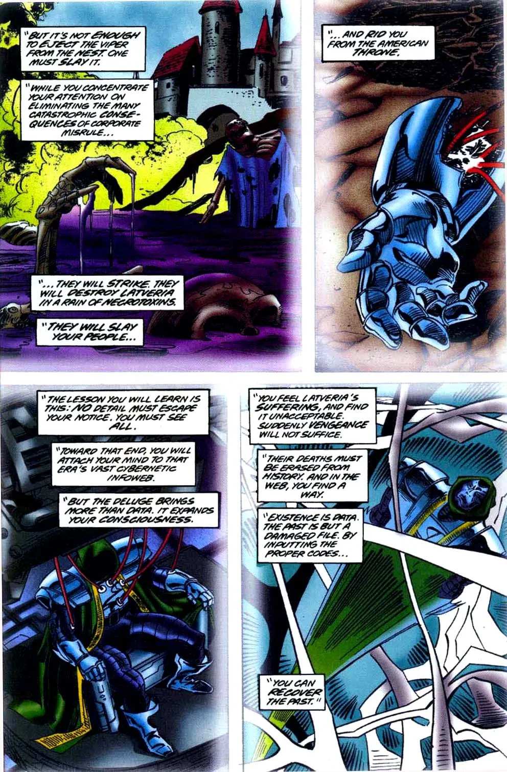 Doom 2099 Issue 40 (1996) - Read Free Comics Online in HD Quality page 18