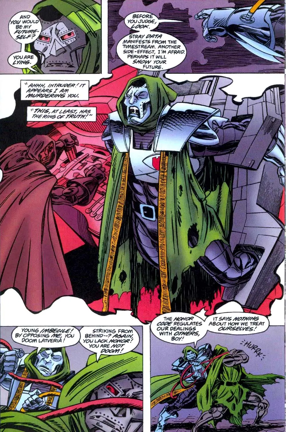 Doom 2099 Issue 40 (1996) - Read Free Comics Online in HD Quality page 19