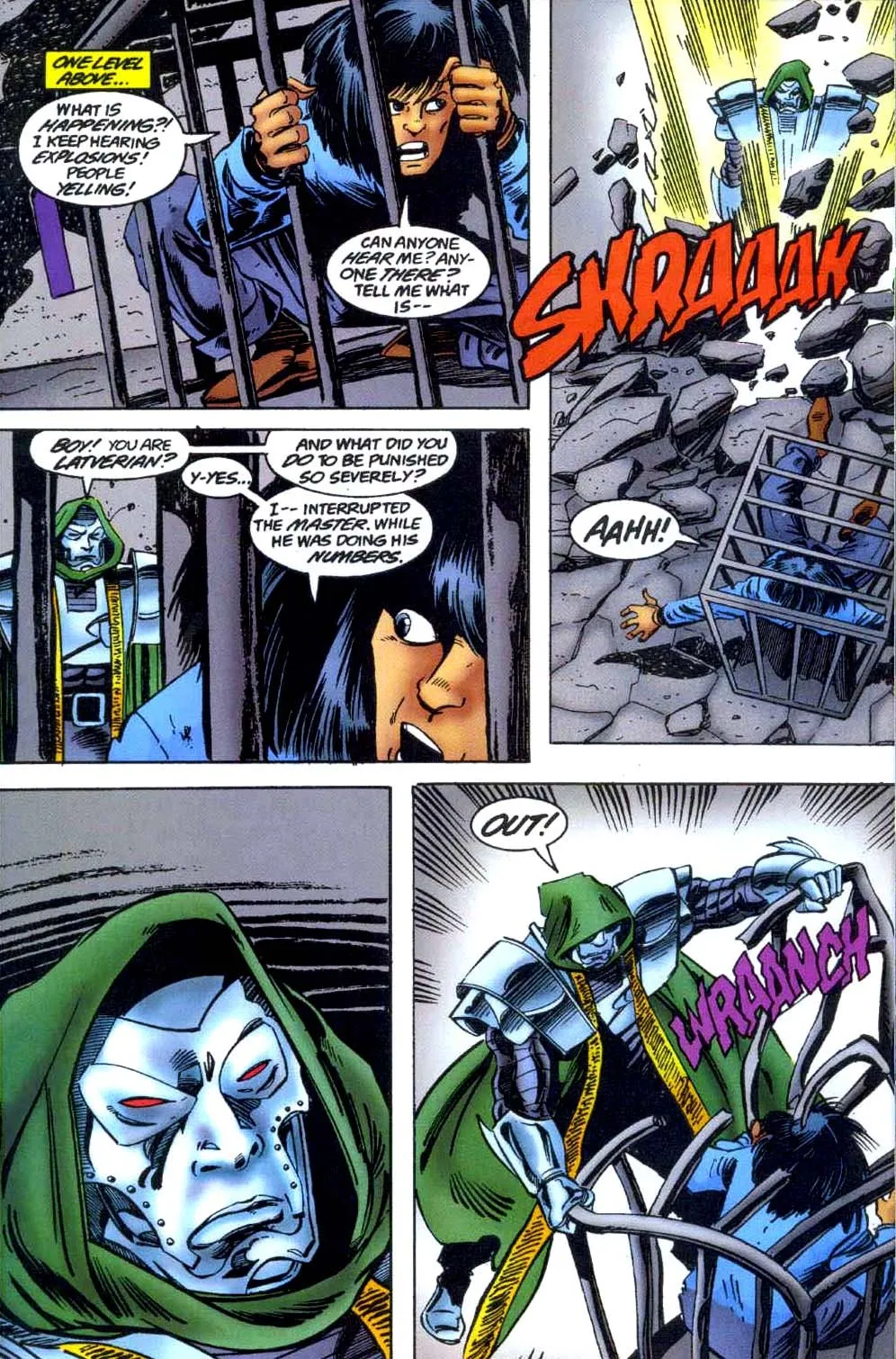 Doom 2099 Issue 40 (1996) - Read Free Comics Online in HD Quality page 20