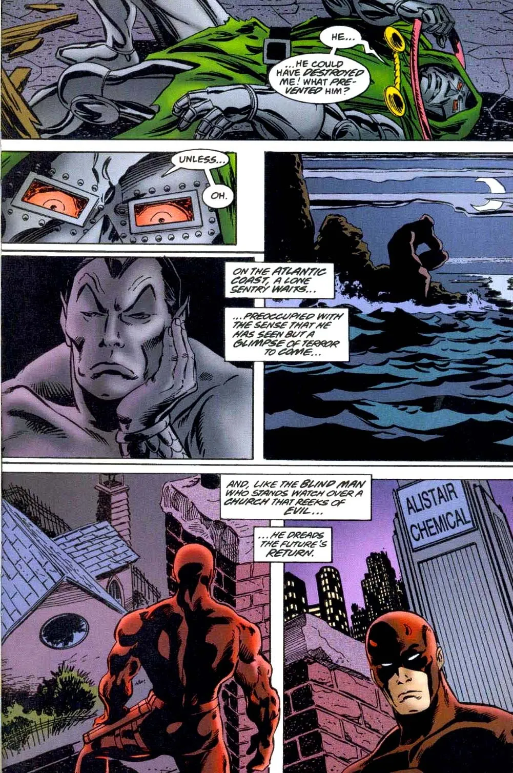 Doom 2099 Issue 40 (1996) - Read Free Comics Online in HD Quality page 21