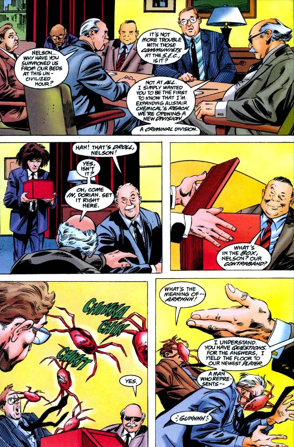 Doom 2099 Issue 40 (1996) - Read Free Comics Online in HD Quality page 22