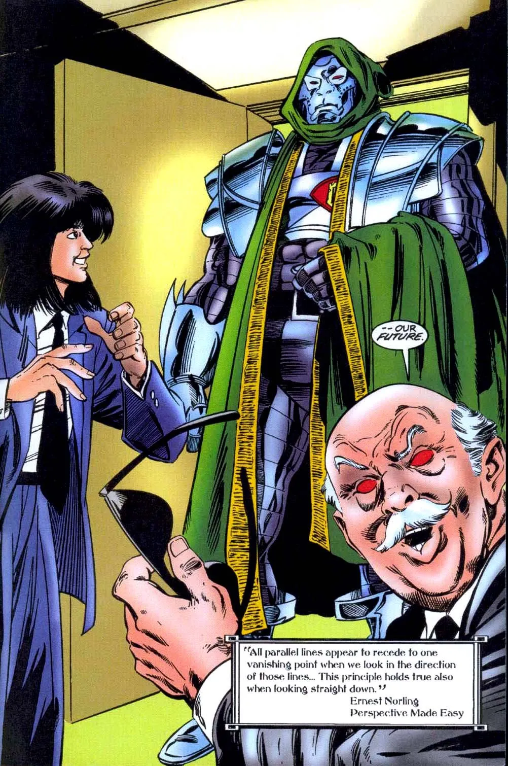 Doom 2099 Issue 40 (1996) - Read Free Comics Online in HD Quality page 23