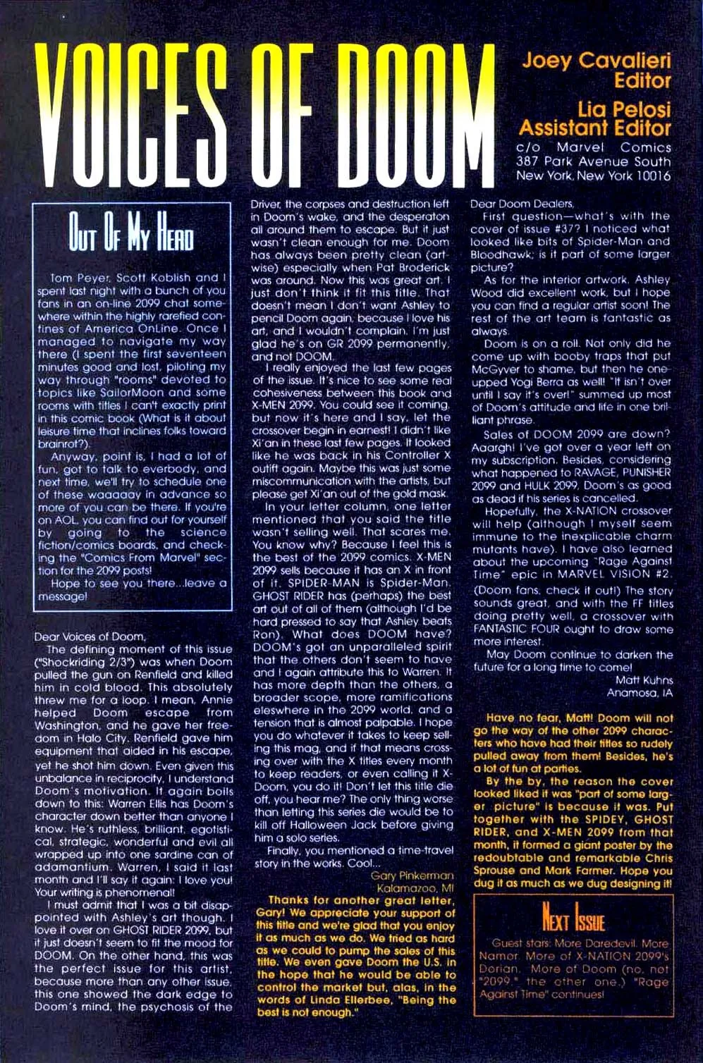 Doom 2099 Issue 40 (1996) - Read Free Comics Online in HD Quality page 24