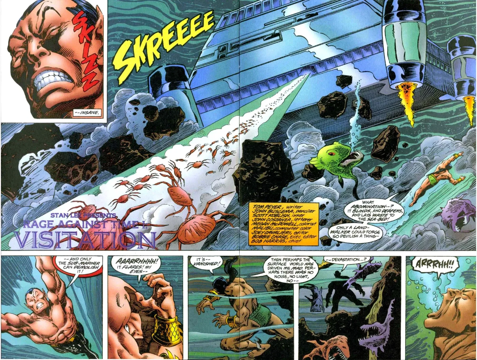 Doom 2099 Issue 40 (1996) - Read Free Comics Online in HD Quality page 3