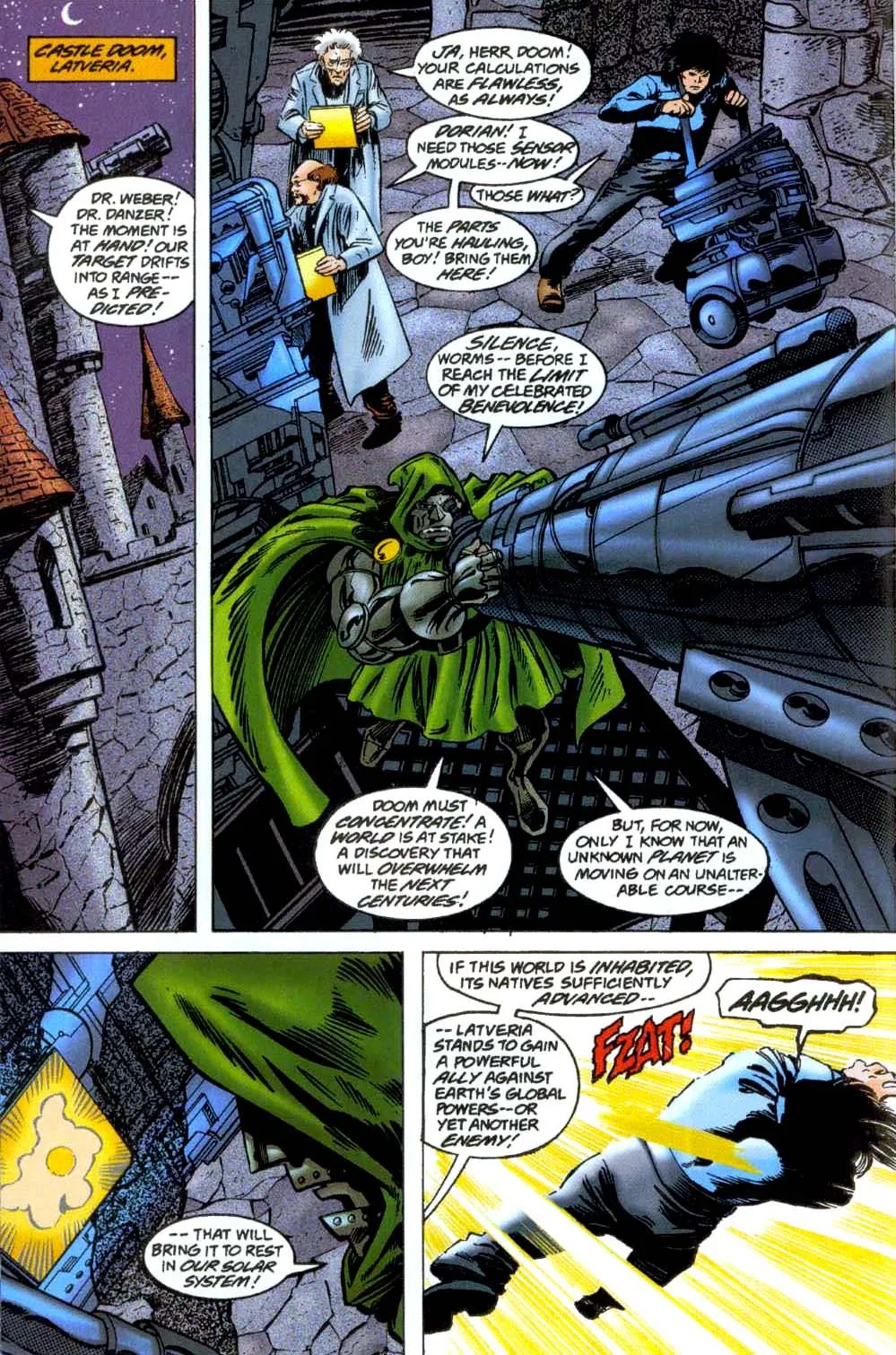 Doom 2099 Issue 40 (1996) - Read Free Comics Online in HD Quality page 4