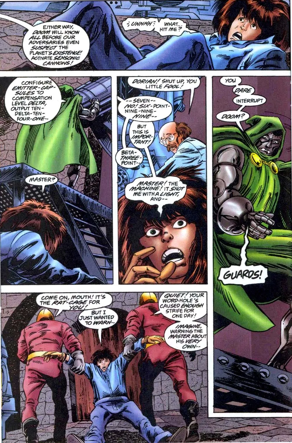 Doom 2099 Issue 40 (1996) - Read Free Comics Online in HD Quality page 5