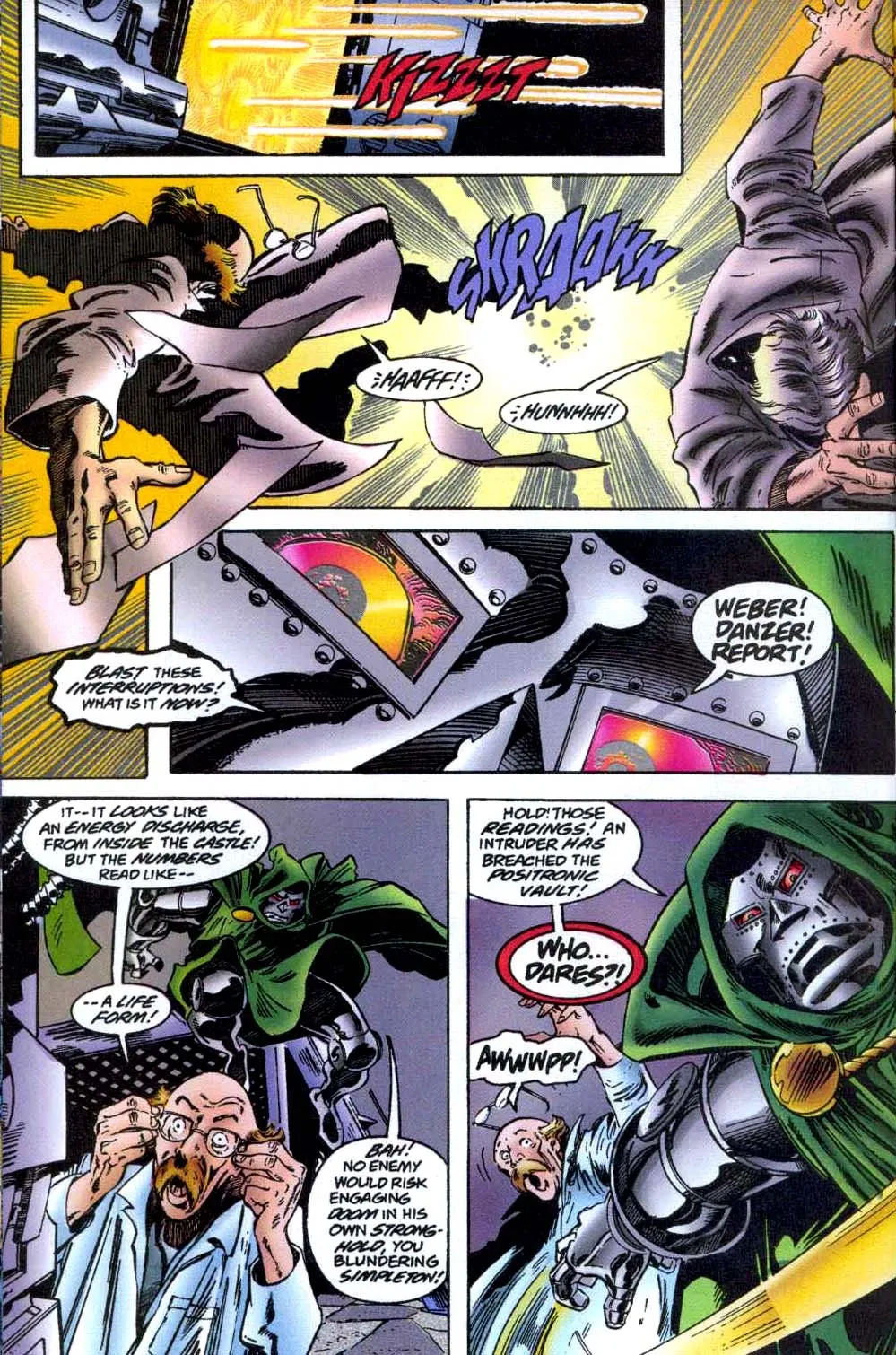 Doom 2099 Issue 40 (1996) - Read Free Comics Online in HD Quality page 6