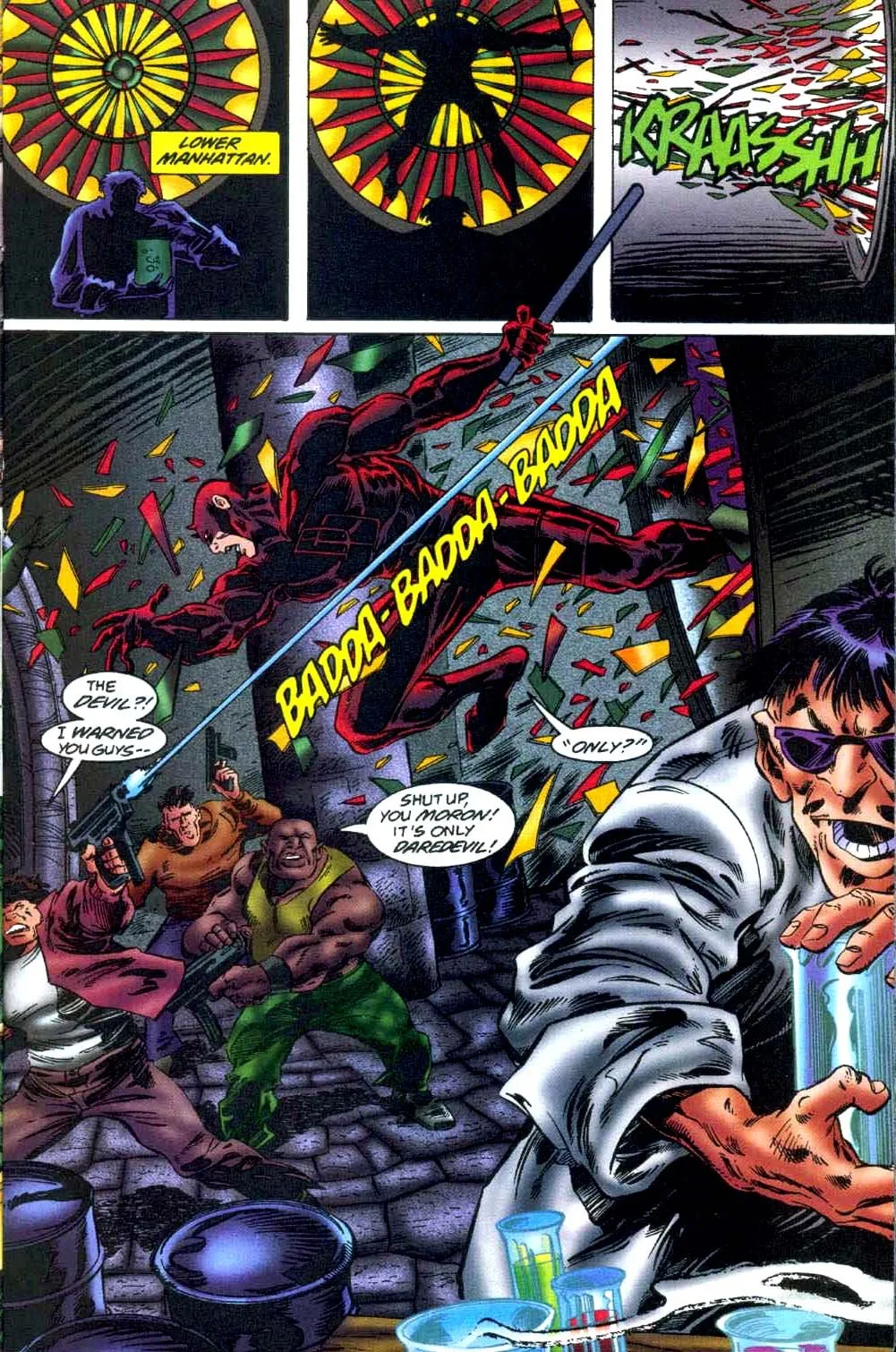 Doom 2099 Issue 40 (1996) - Read Free Comics Online in HD Quality page 7