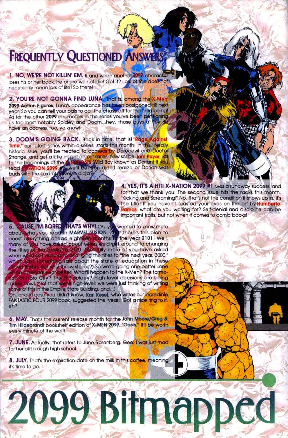 Doom 2099 Issue 40 (1996) - Read Free Comics Online in HD Quality page 9