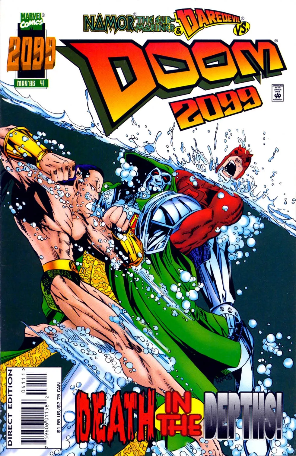 Doom 2099 Issue 41 (1996) - Read Free Comics Online in HD Quality page 1