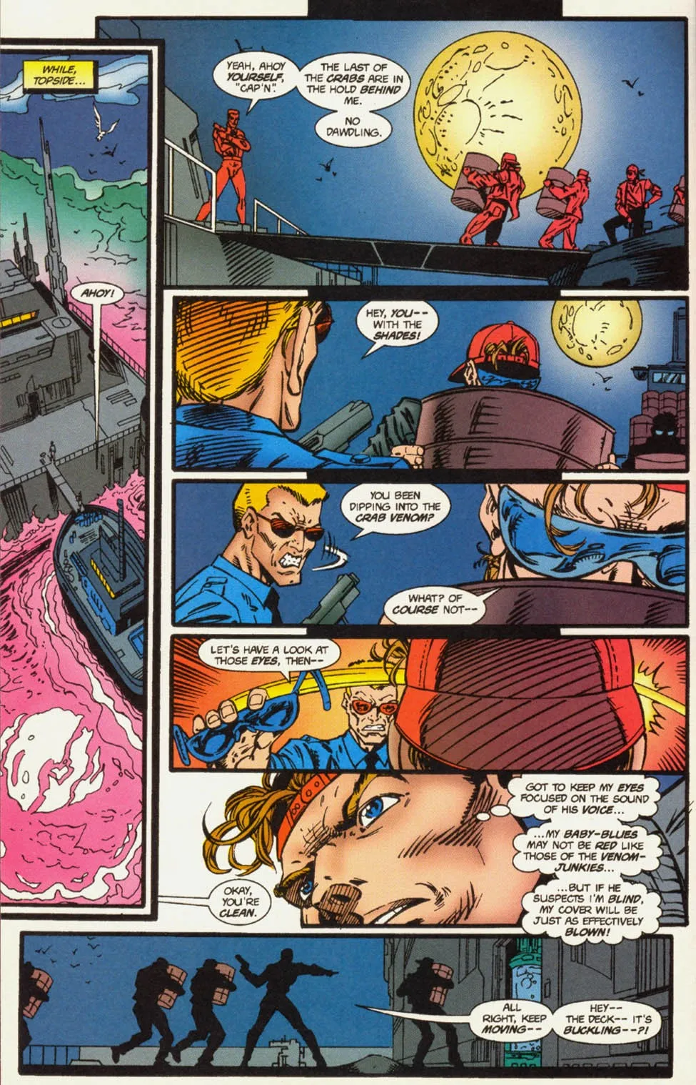Doom 2099 Issue 41 (1996) - Read Free Comics Online in HD Quality page 11