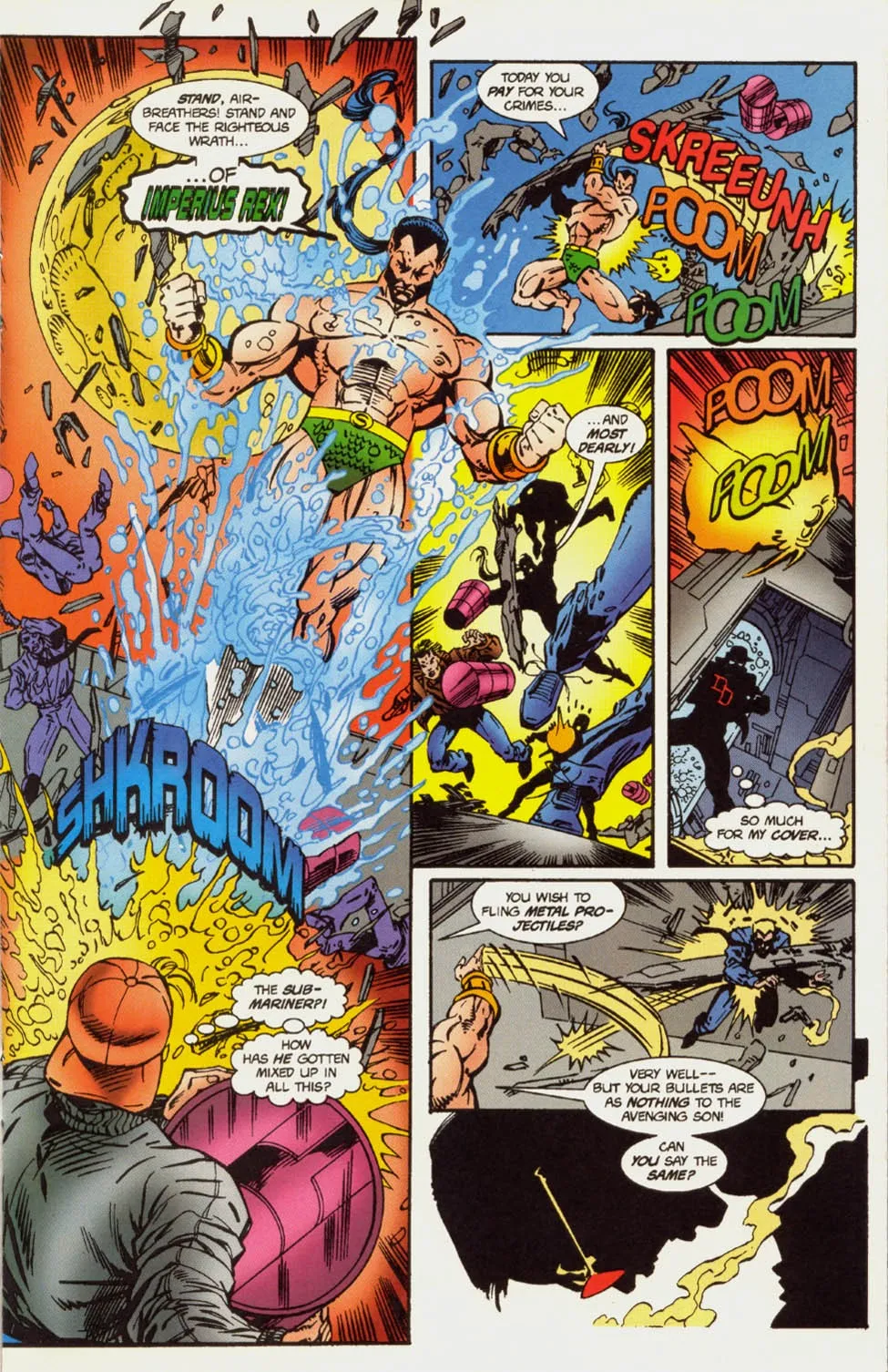 Doom 2099 Issue 41 (1996) - Read Free Comics Online in HD Quality page 12