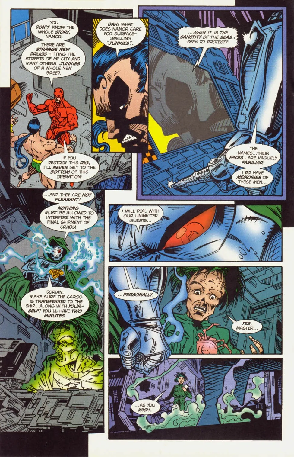 Doom 2099 Issue 41 (1996) - Read Free Comics Online in HD Quality page 14