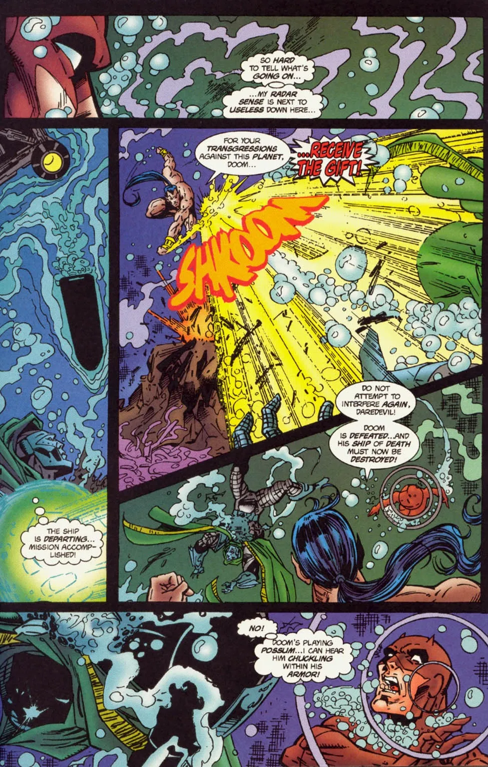 Doom 2099 Issue 41 (1996) - Read Free Comics Online in HD Quality page 18