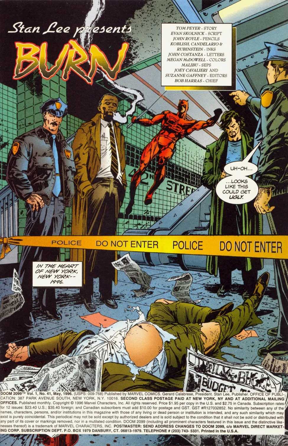 Doom 2099 Issue 41 (1996) - Read Free Comics Online in HD Quality page 2