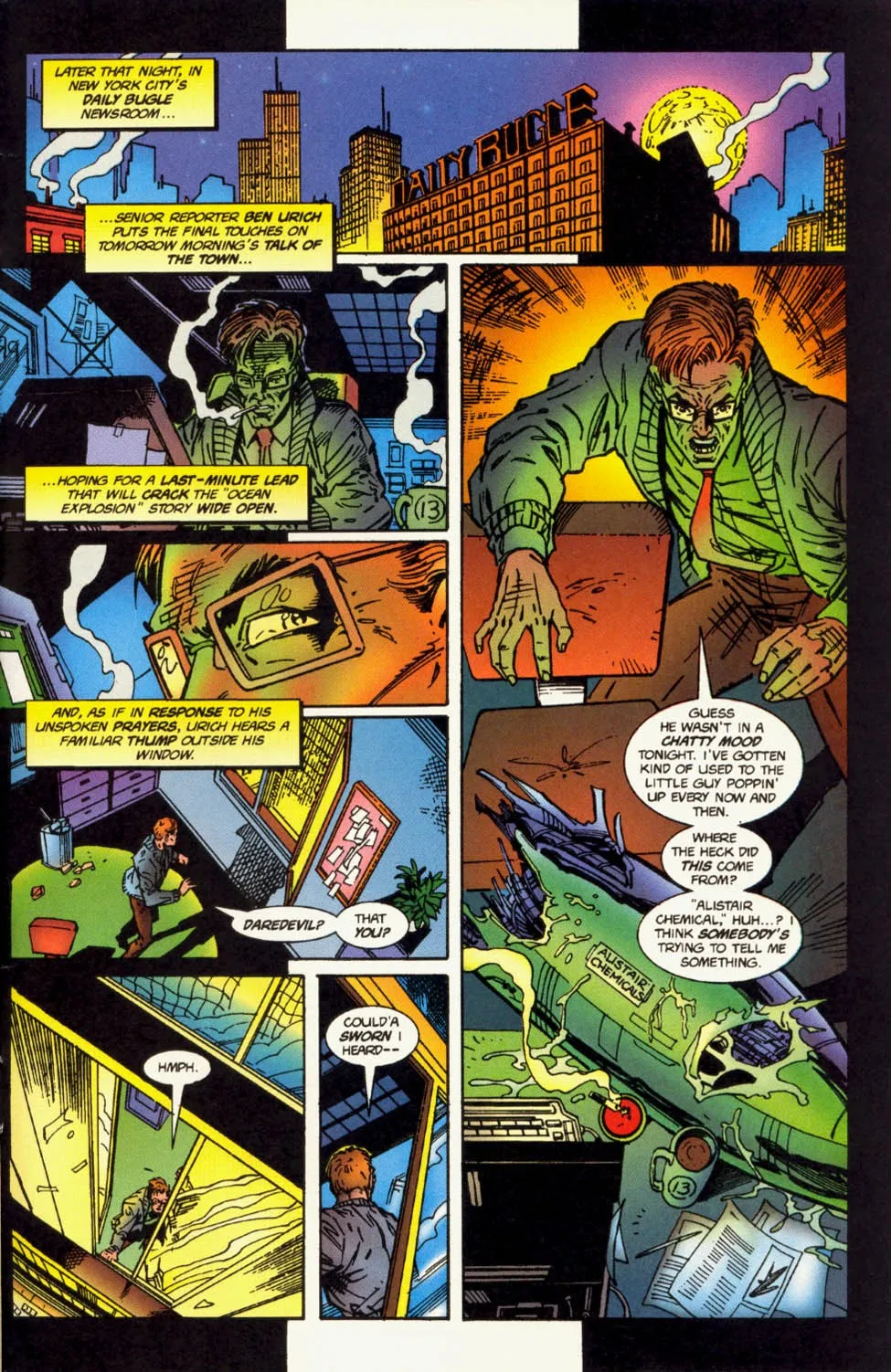 Doom 2099 Issue 41 (1996) - Read Free Comics Online in HD Quality page 21