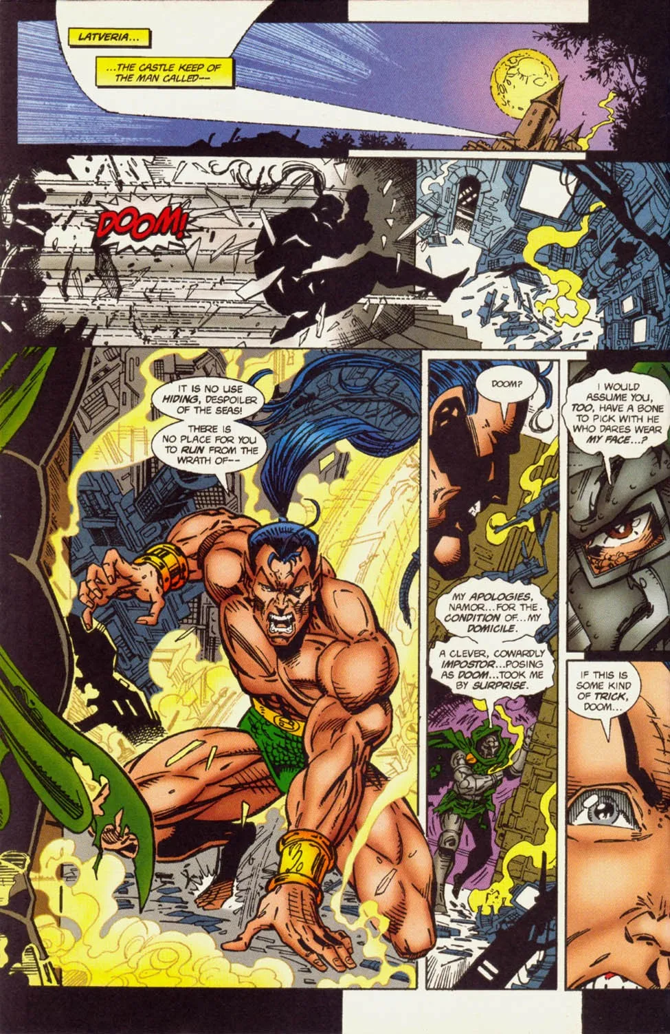 Doom 2099 Issue 41 (1996) - Read Free Comics Online in HD Quality page 22
