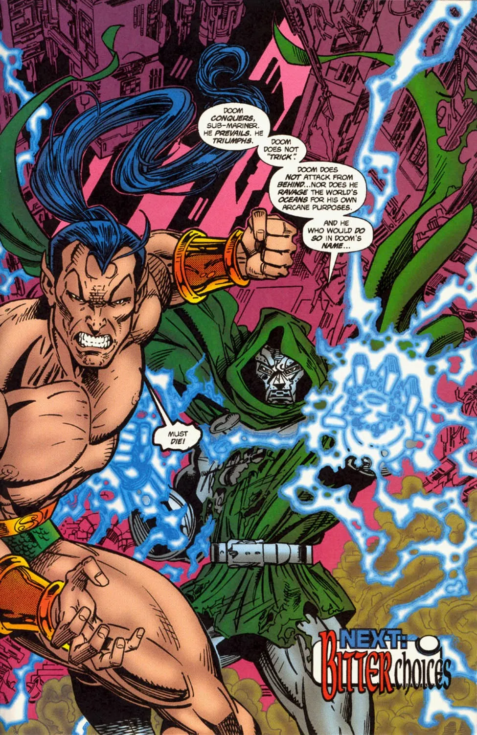 Doom 2099 Issue 41 (1996) - Read Free Comics Online in HD Quality page 23