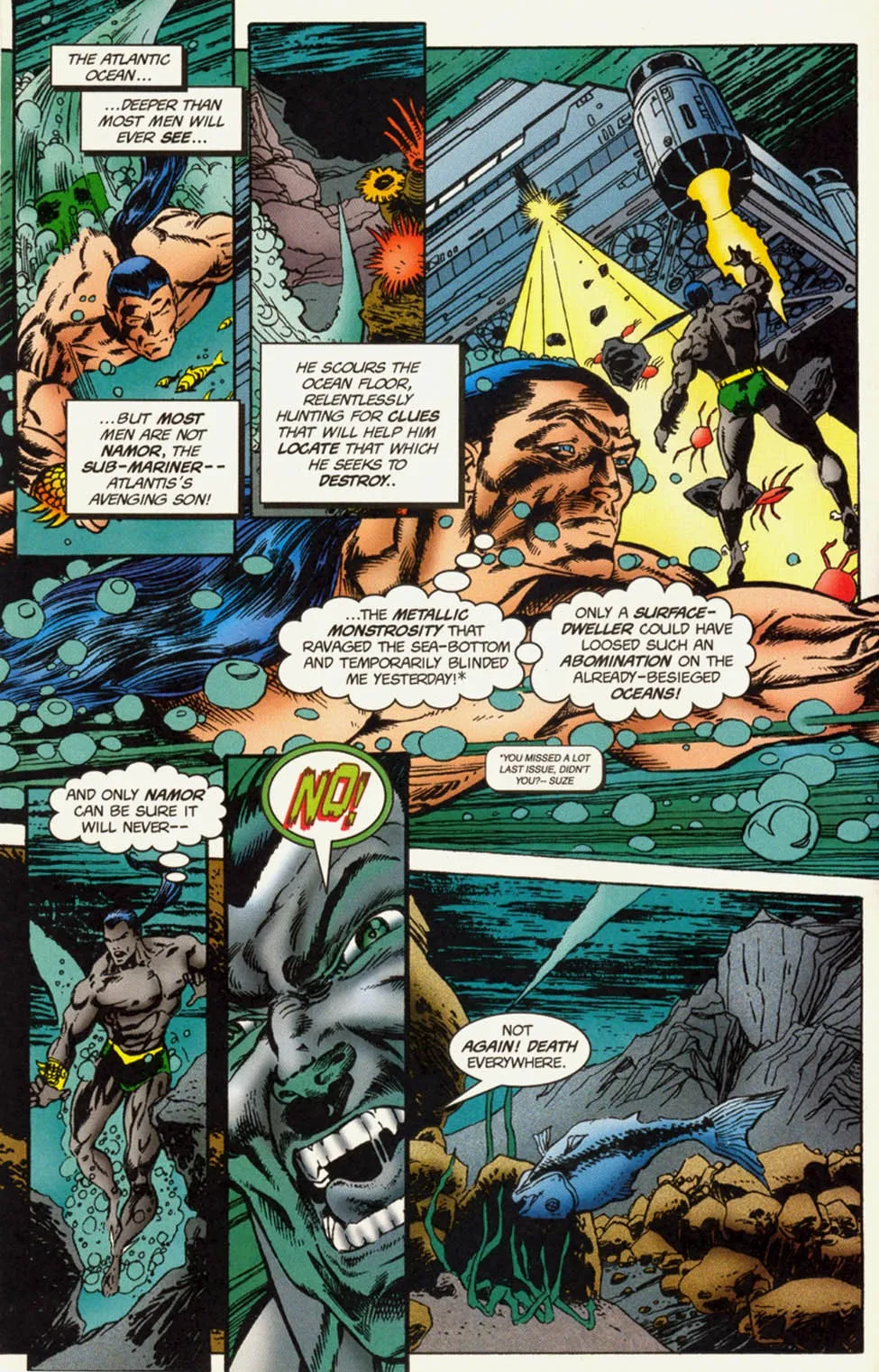 Doom 2099 Issue 41 (1996) - Read Free Comics Online in HD Quality page 5