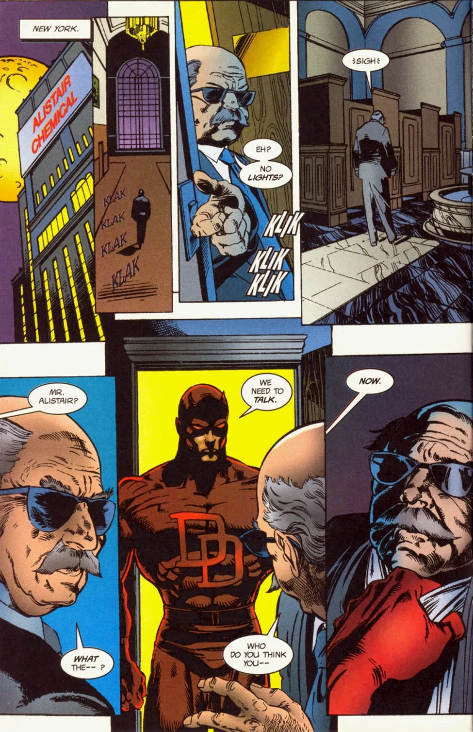 Doom 2099 Issue 41 (1996) - Read Free Comics Online in HD Quality page 6