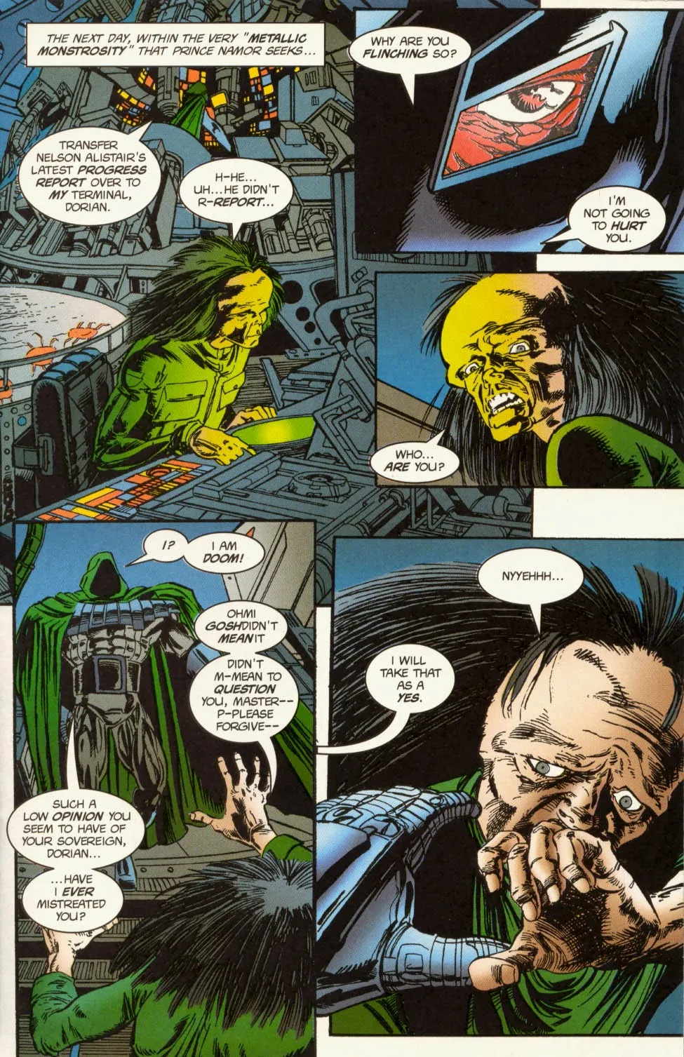 Doom 2099 Issue 41 (1996) - Read Free Comics Online in HD Quality page 7