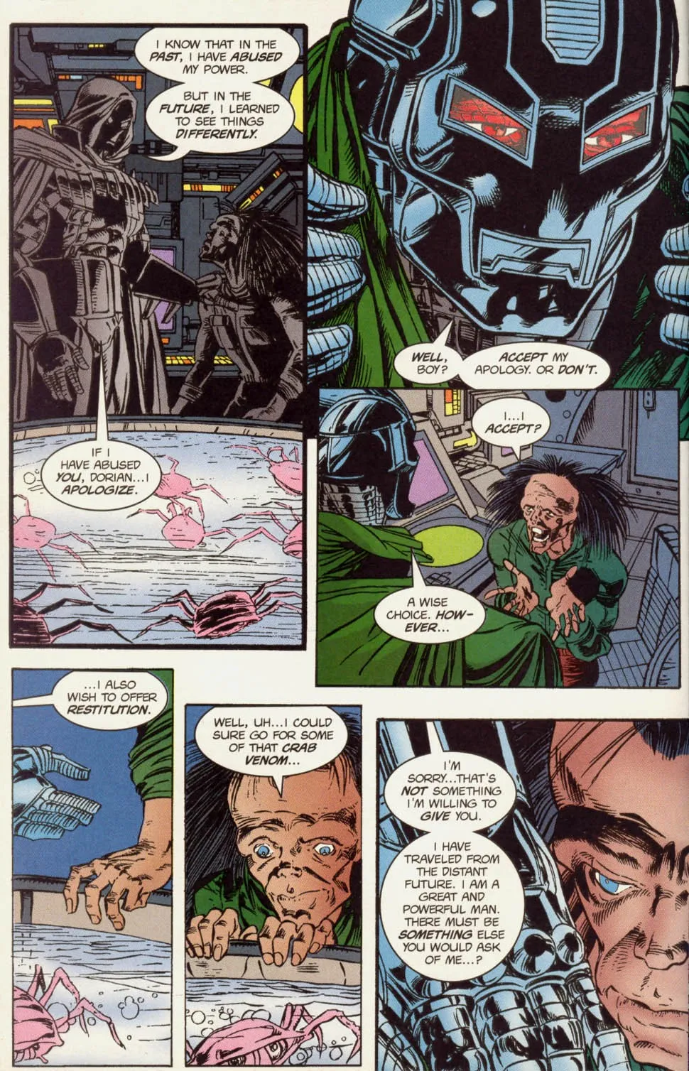 Doom 2099 Issue 41 (1996) - Read Free Comics Online in HD Quality page 8