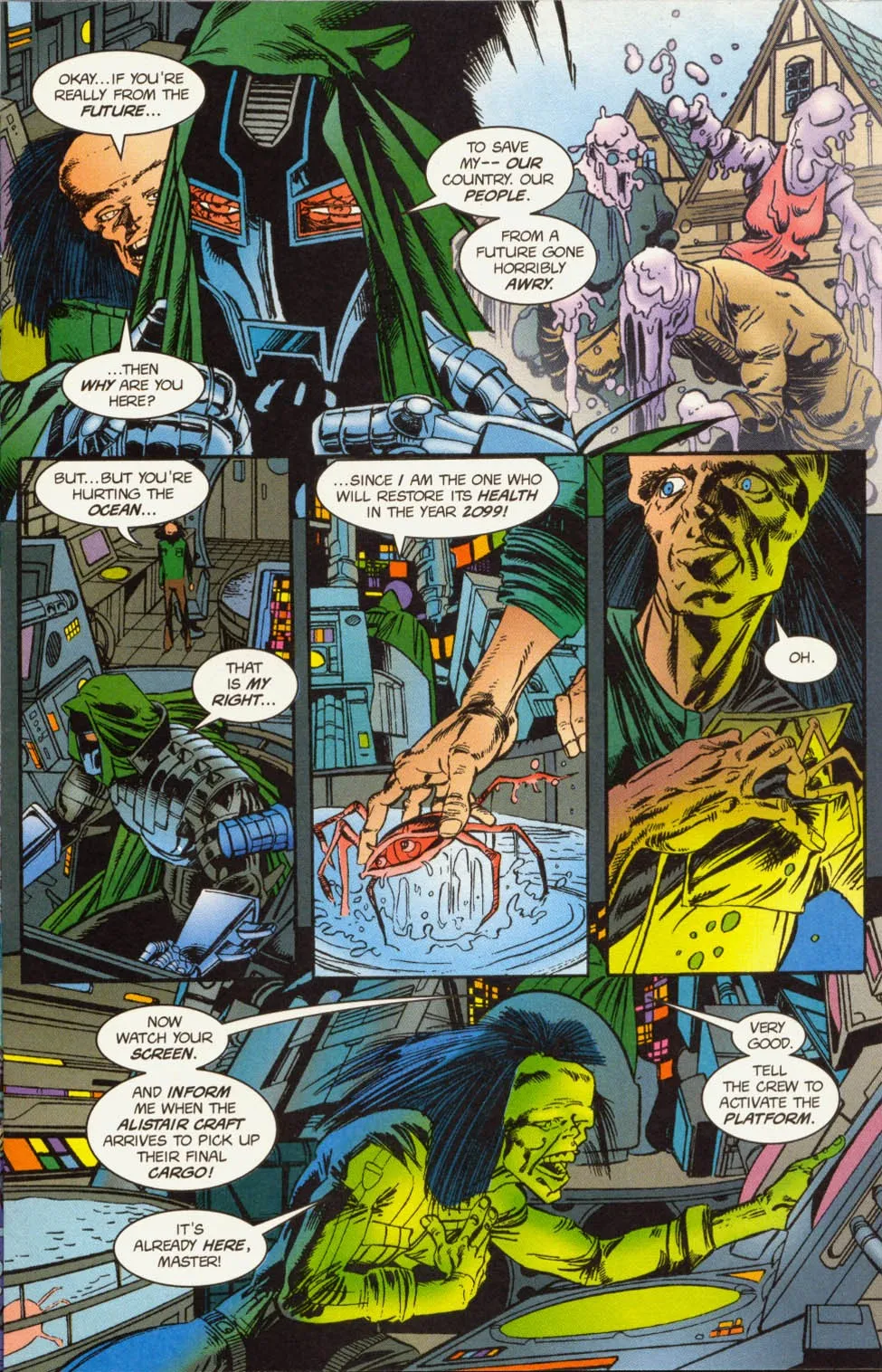 Doom 2099 Issue 41 (1996) - Read Free Comics Online in HD Quality page 9