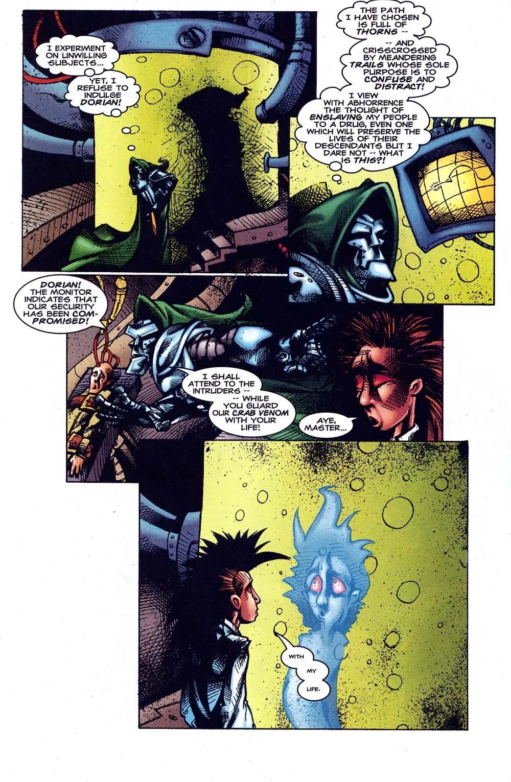 Doom 2099 Issue 42 (1996) - Read Free Comics Online in HD Quality page 11