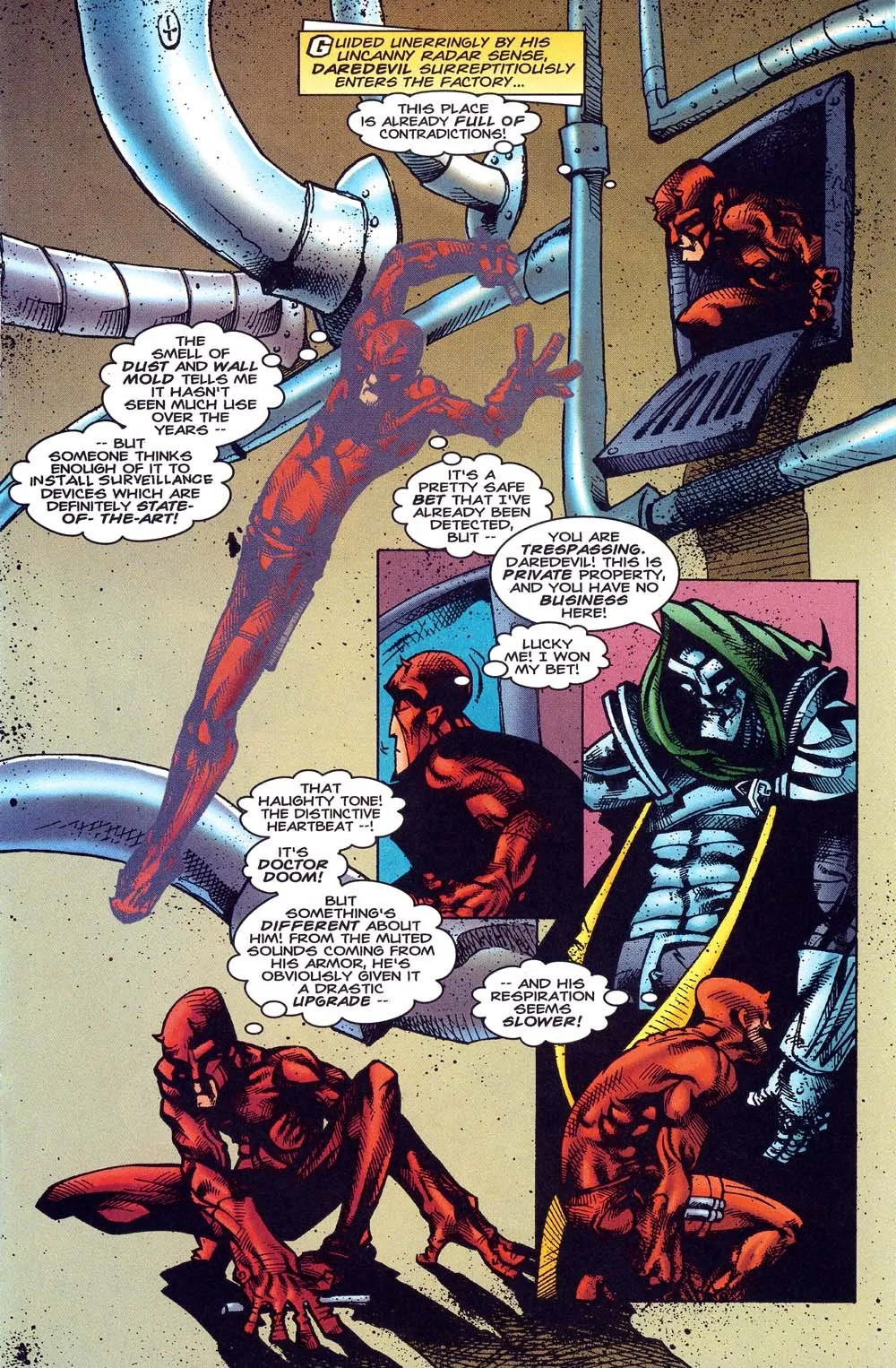 Doom 2099 Issue 42 (1996) - Read Free Comics Online in HD Quality page 12