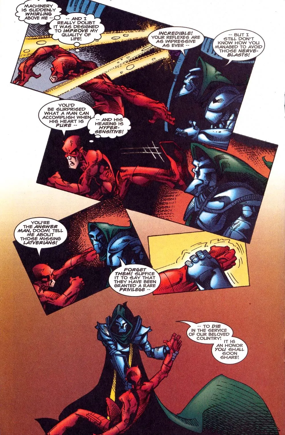 Doom 2099 Issue 42 (1996) - Read Free Comics Online in HD Quality page 13