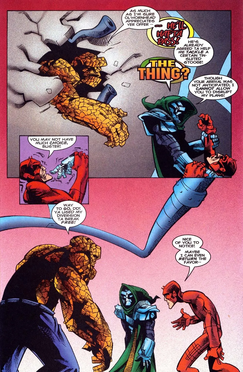 Doom 2099 Issue 42 (1996) - Read Free Comics Online in HD Quality page 14