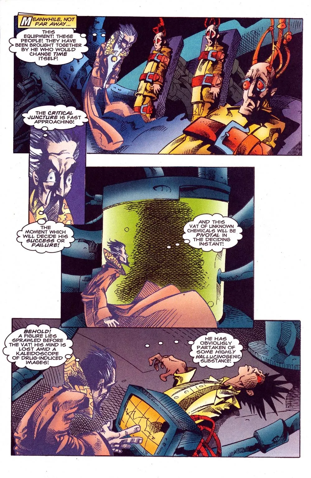 Doom 2099 Issue 42 (1996) - Read Free Comics Online in HD Quality page 16