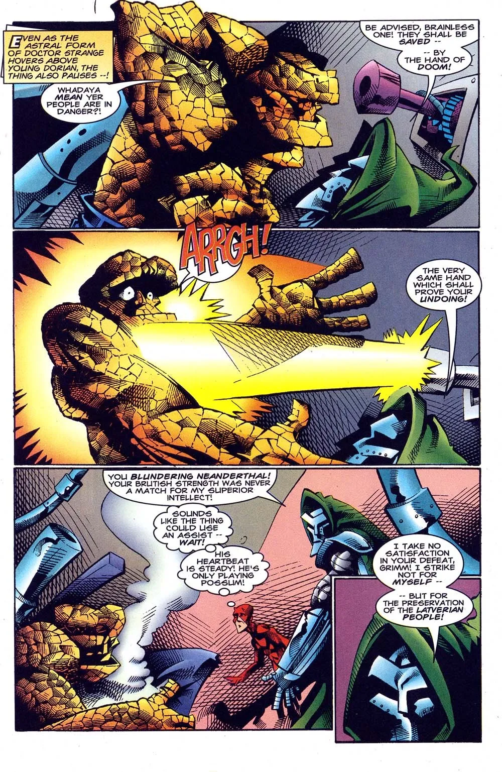Doom 2099 Issue 42 (1996) - Read Free Comics Online in HD Quality page 17