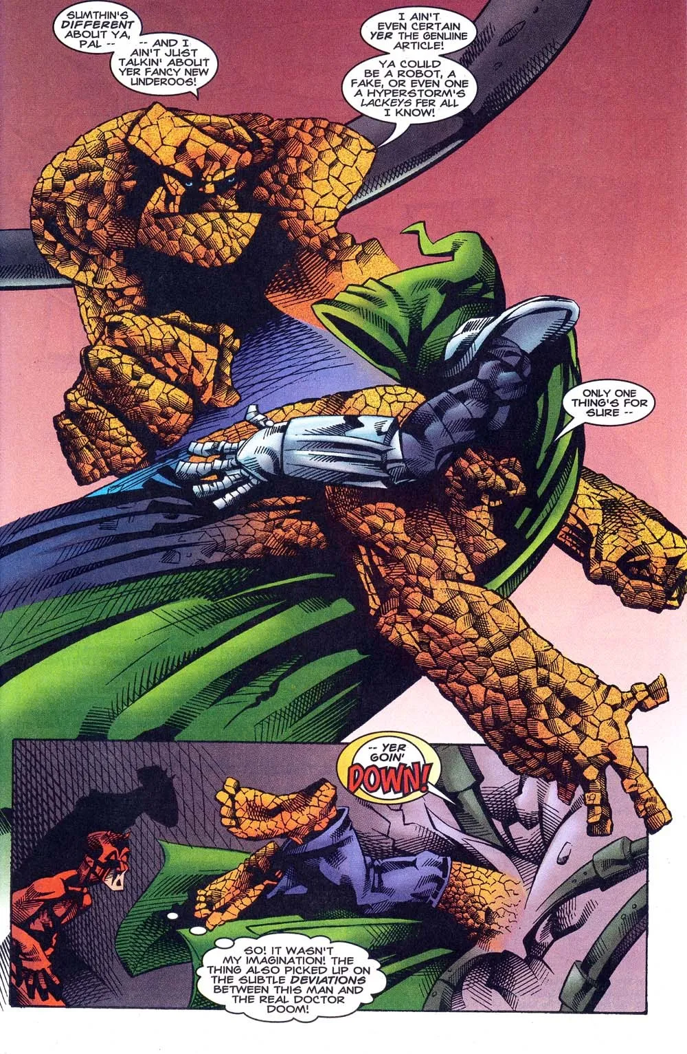 Doom 2099 Issue 42 (1996) - Read Free Comics Online in HD Quality page 18