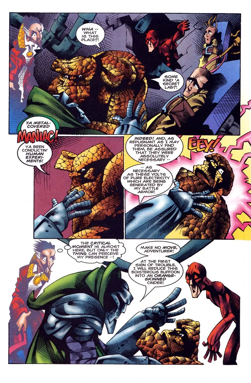 Doom 2099 Issue 42 (1996) - Read Free Comics Online in HD Quality page 19