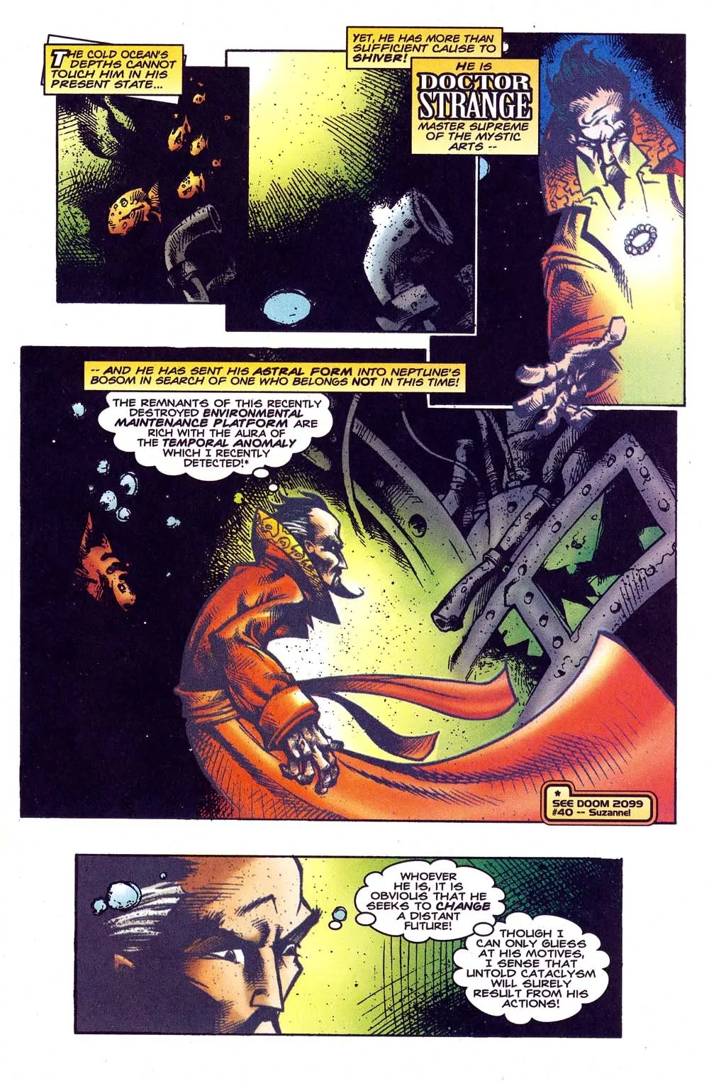 Doom 2099 Issue 42 (1996) - Read Free Comics Online in HD Quality page 2