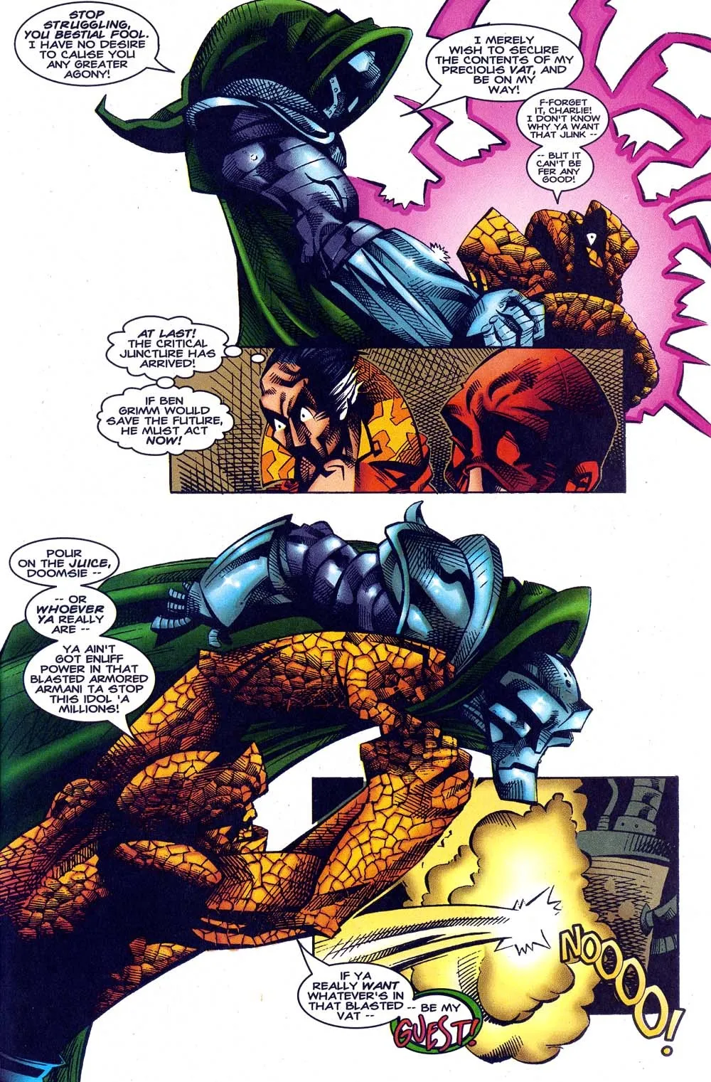 Doom 2099 Issue 42 (1996) - Read Free Comics Online in HD Quality page 20