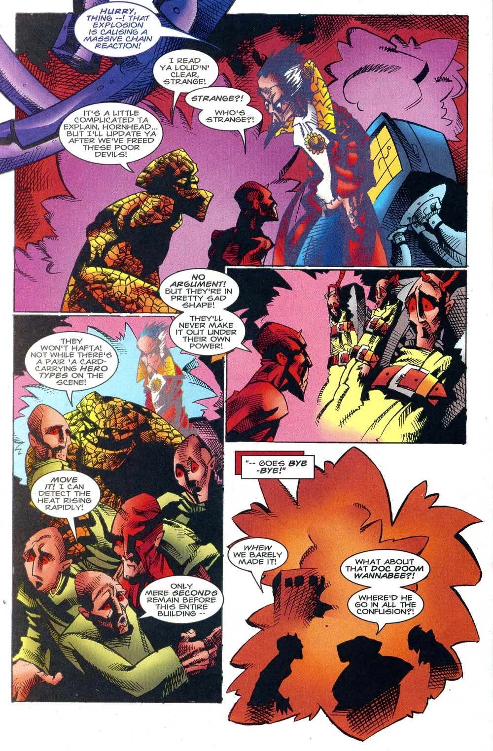 Doom 2099 Issue 42 (1996) - Read Free Comics Online in HD Quality page 21