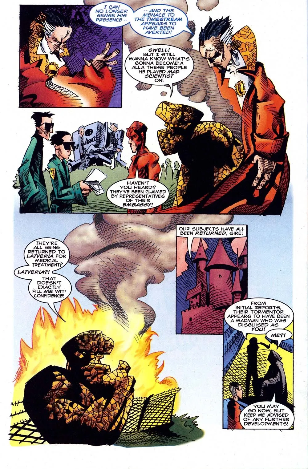 Doom 2099 Issue 42 (1996) - Read Free Comics Online in HD Quality page 22