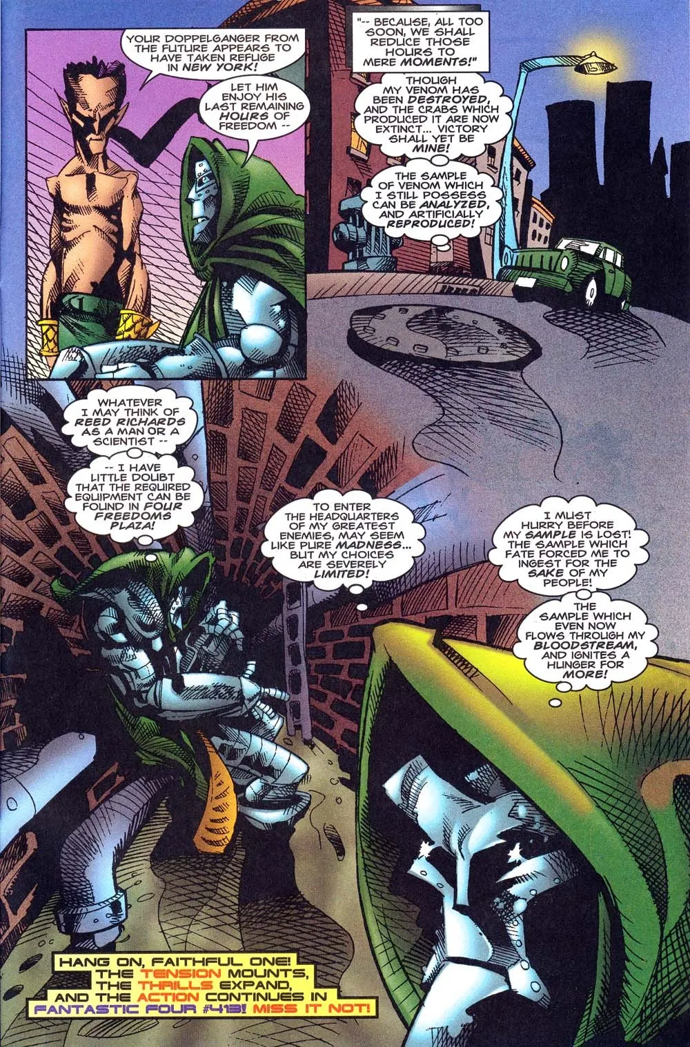 Doom 2099 Issue 42 (1996) - Read Free Comics Online in HD Quality page 23