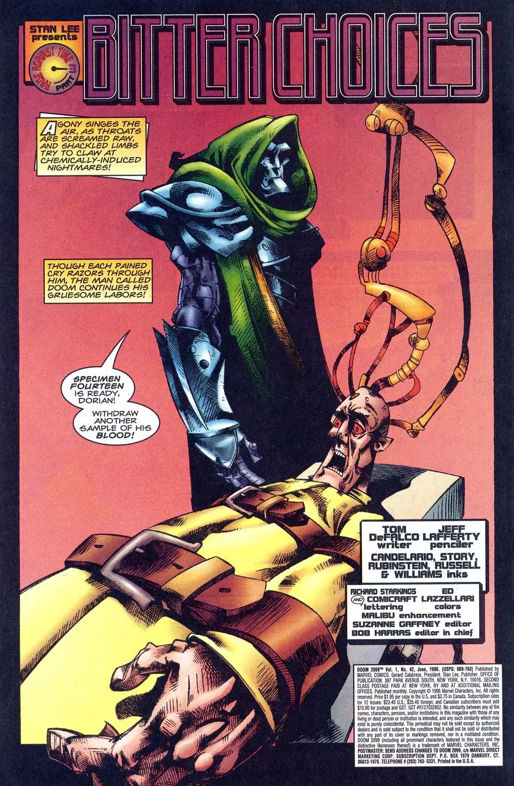 Doom 2099 Issue 42 (1996) - Read Free Comics Online in HD Quality page 3